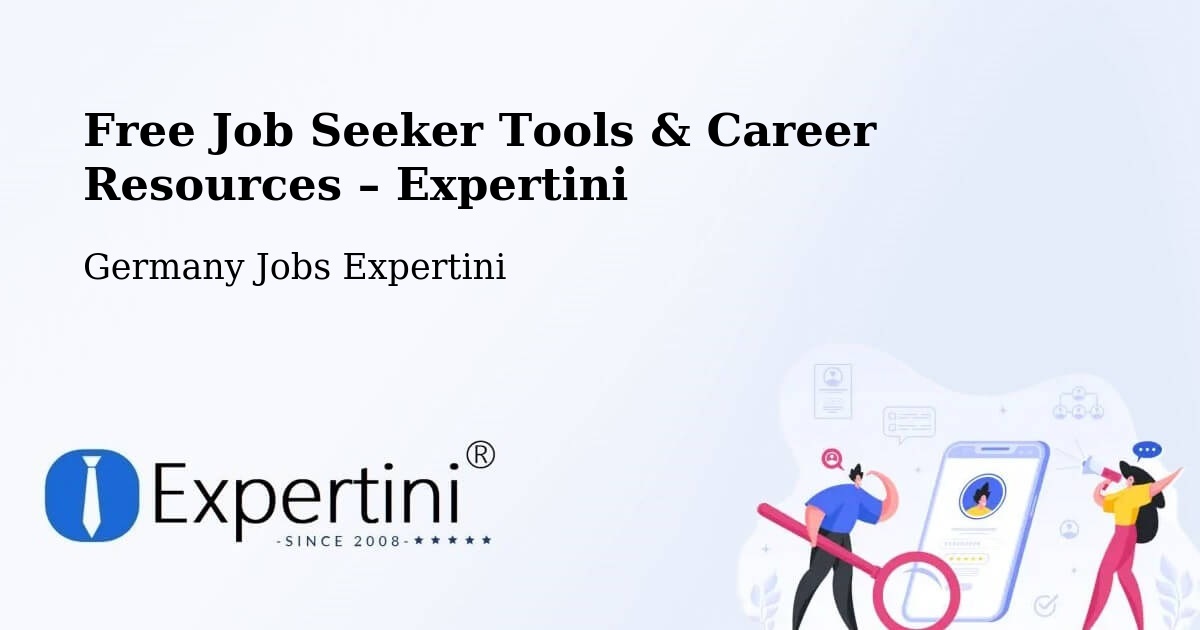 Free Job Seeker Tools & Career Resources – Willebadessen - Willebadessen, Germany Jobs Expertini