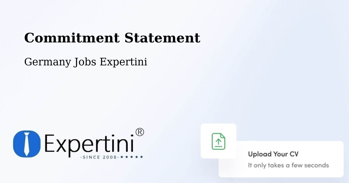 Corporate Commitment – Willebadessen - Germany Jobs Expertini