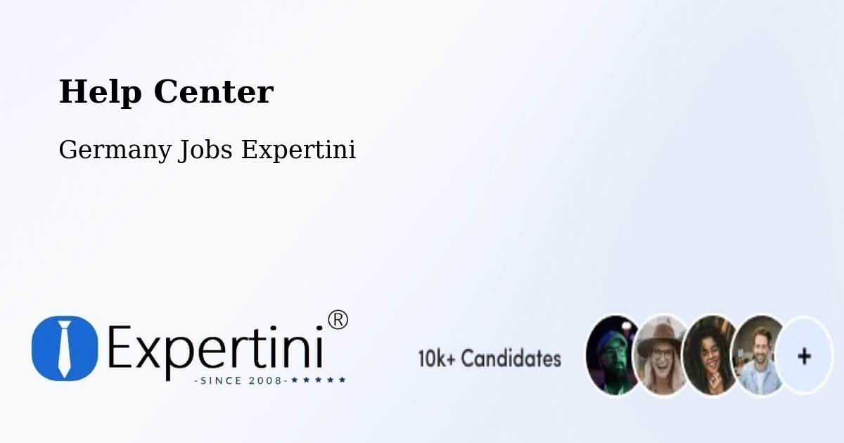 Help Center – Willebadessen - Germany Jobs Expertini
